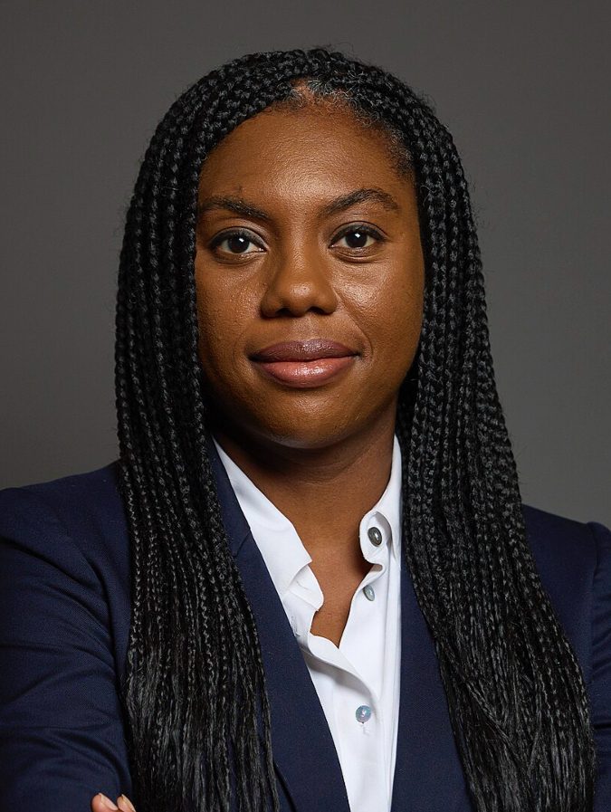 Official parliamentary portrait of Kemi Badenoch