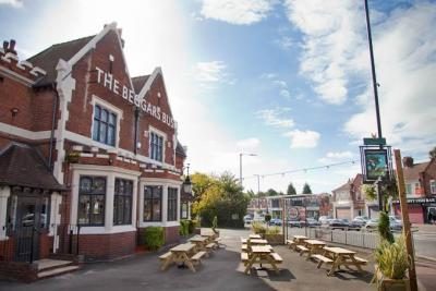 The Beggars Bush pub on Chester Road in Sutton Coldfield