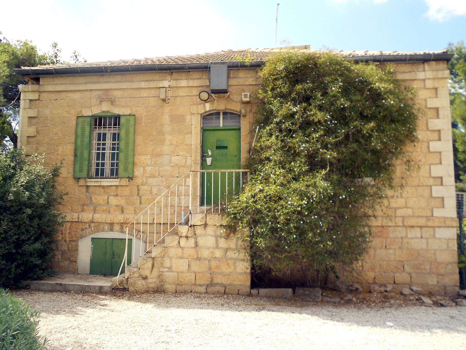 The British consulate compound in Sheikh Jarrah, East Jerusalem