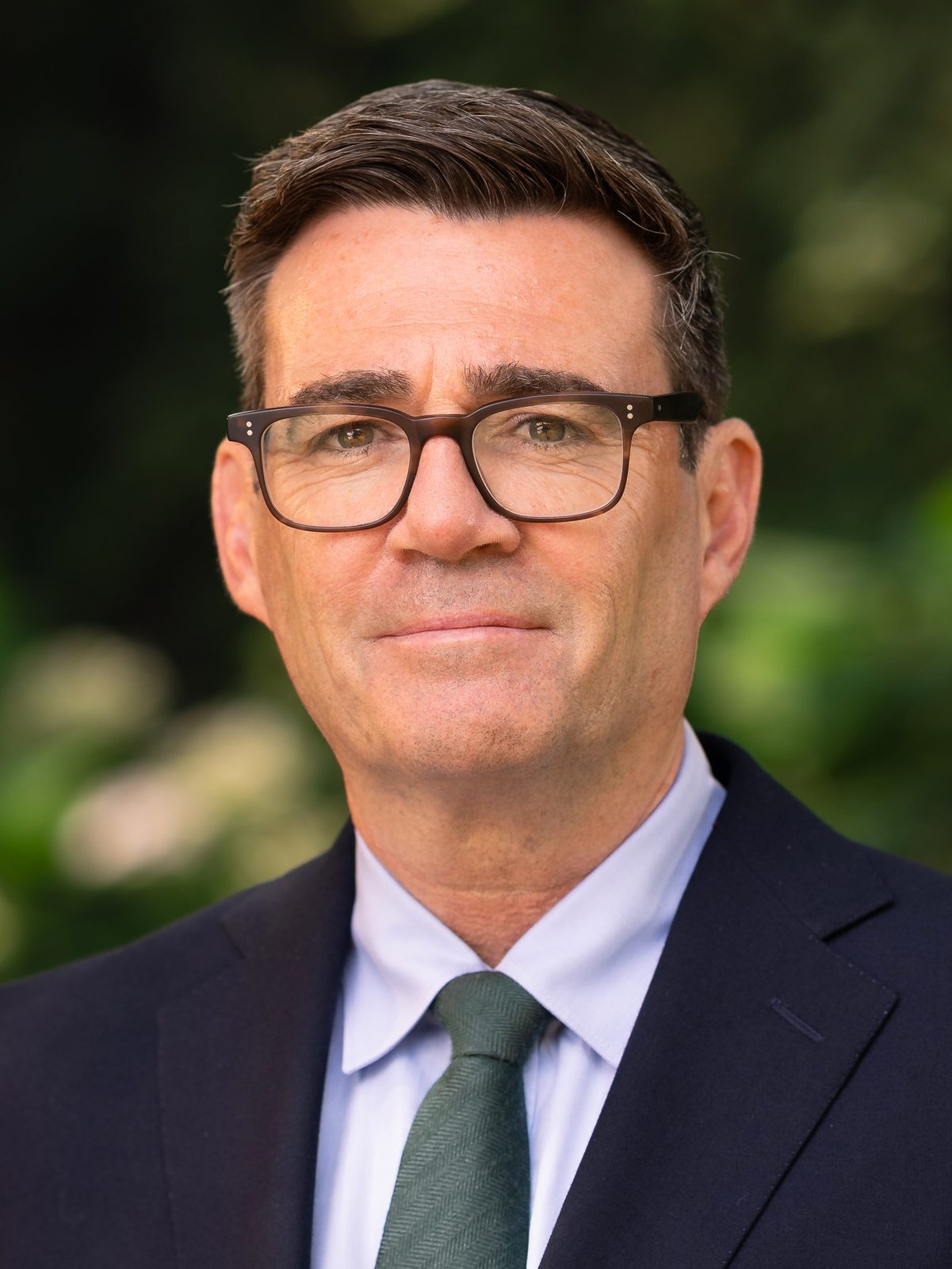 Official No 10 portrait of Prime Minister Andy Burnham