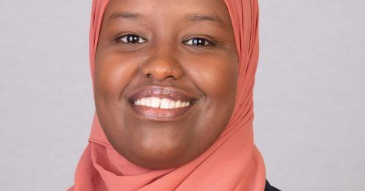 Sagal Abdi-Wali, the Labour candidate who won the Holborn and St Pancras by-election
