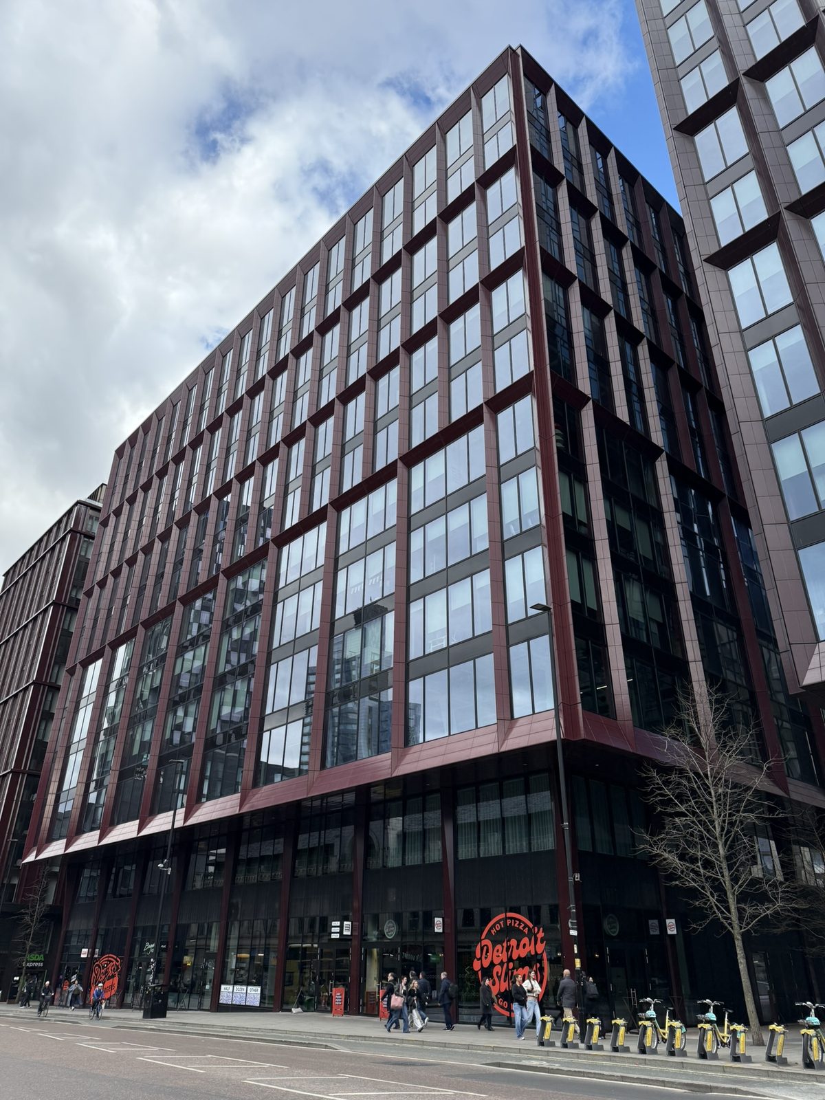 No 1 Circle Square in Manchester, venue of the Innovation Nation Summit