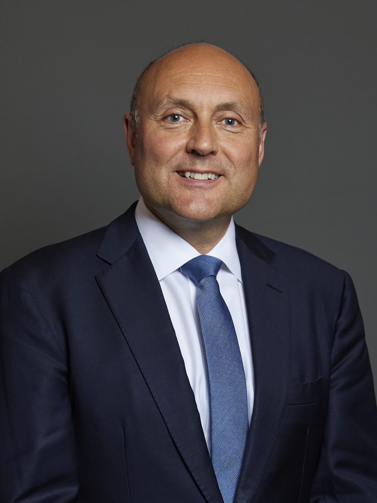 Official 2024 parliamentary portrait of Andrew Griffith