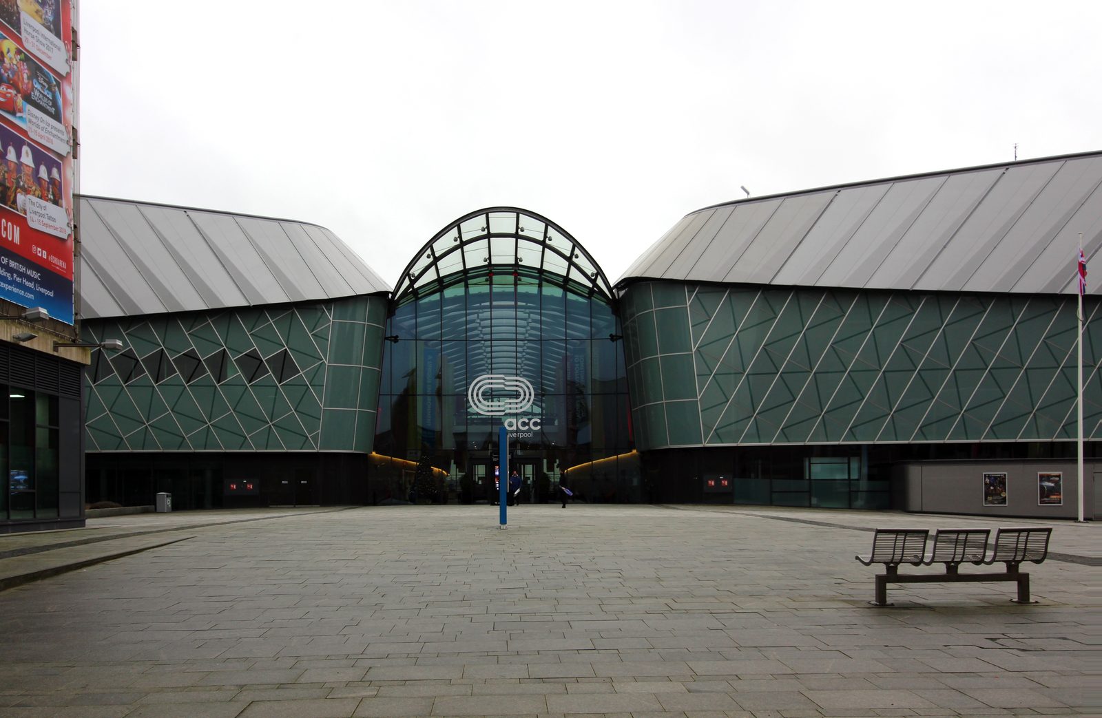 The ACC Liverpool conference centre on the Mersey waterfront