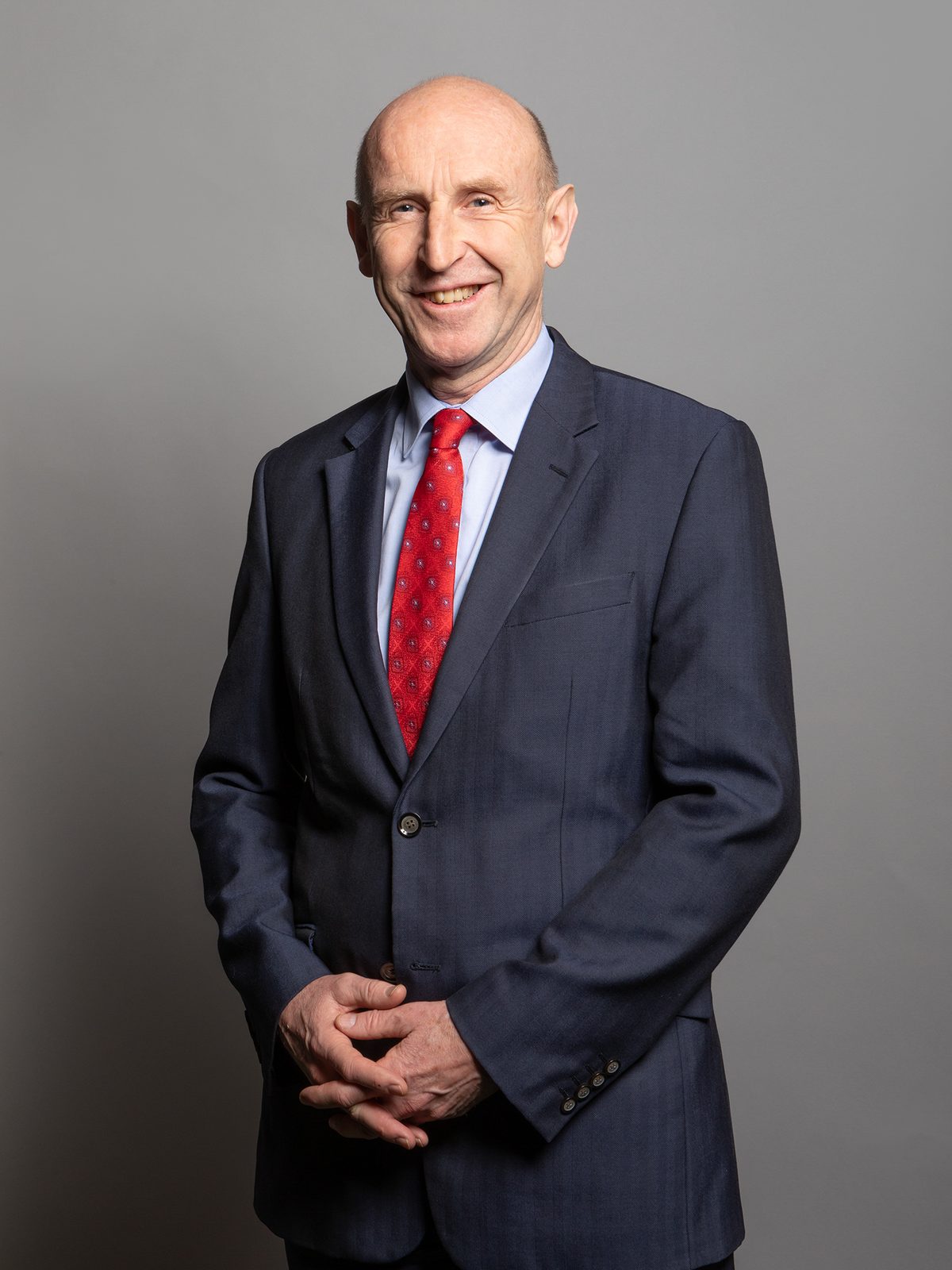Official portrait of John Healey