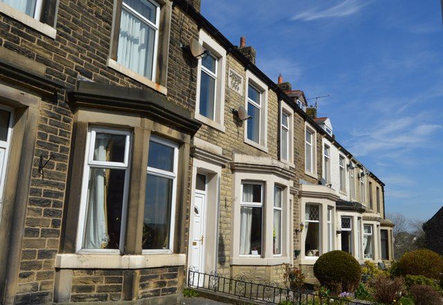 Victorian terraced houses