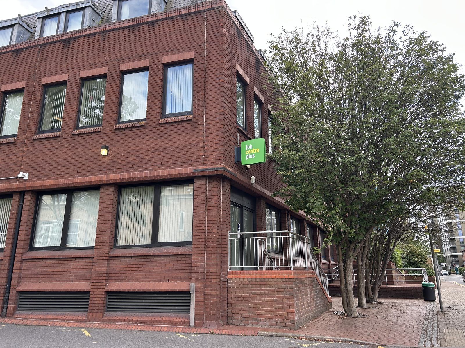 A Jobcentre Plus office in Staines