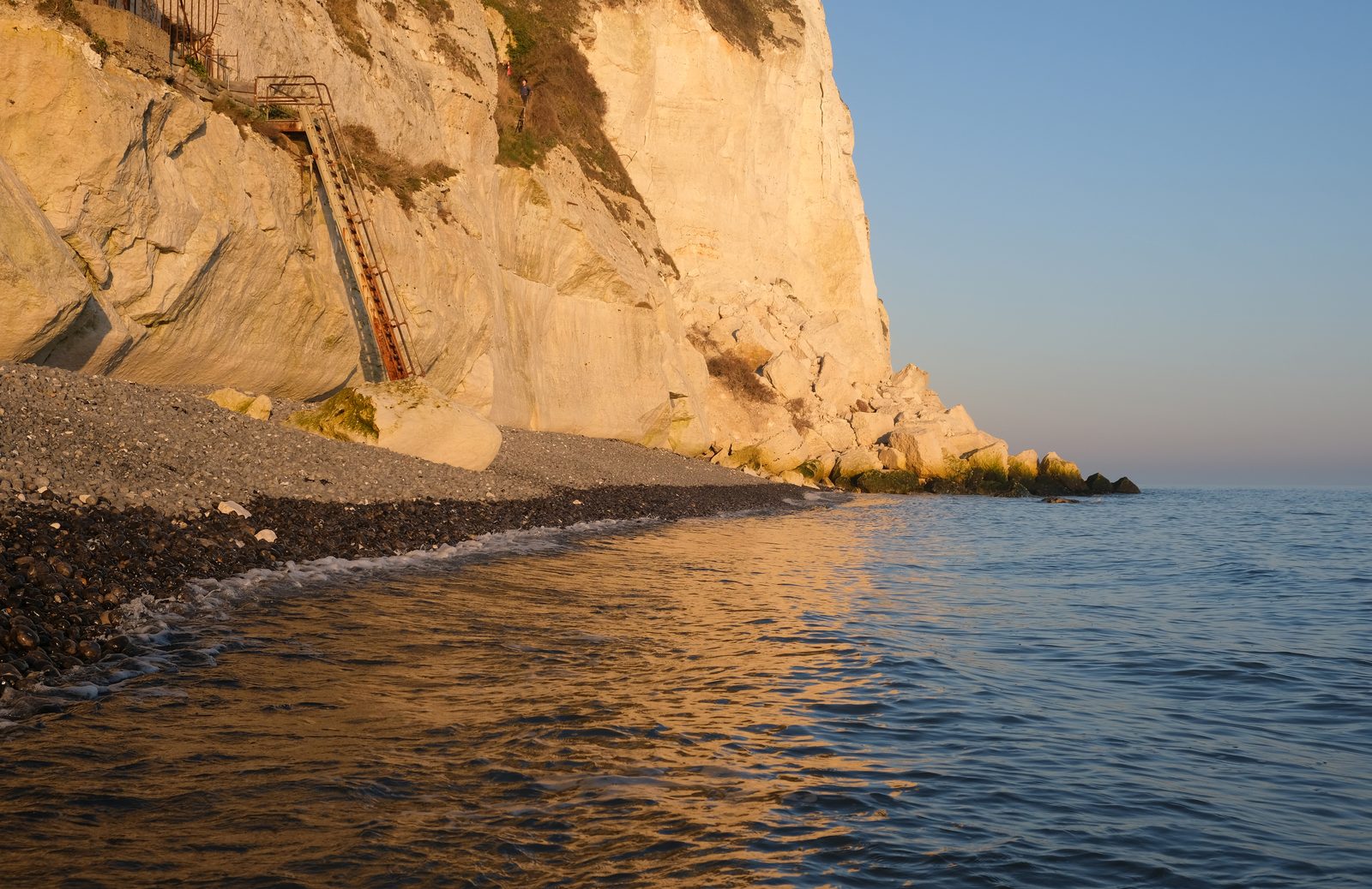 The Channel coast near Dover