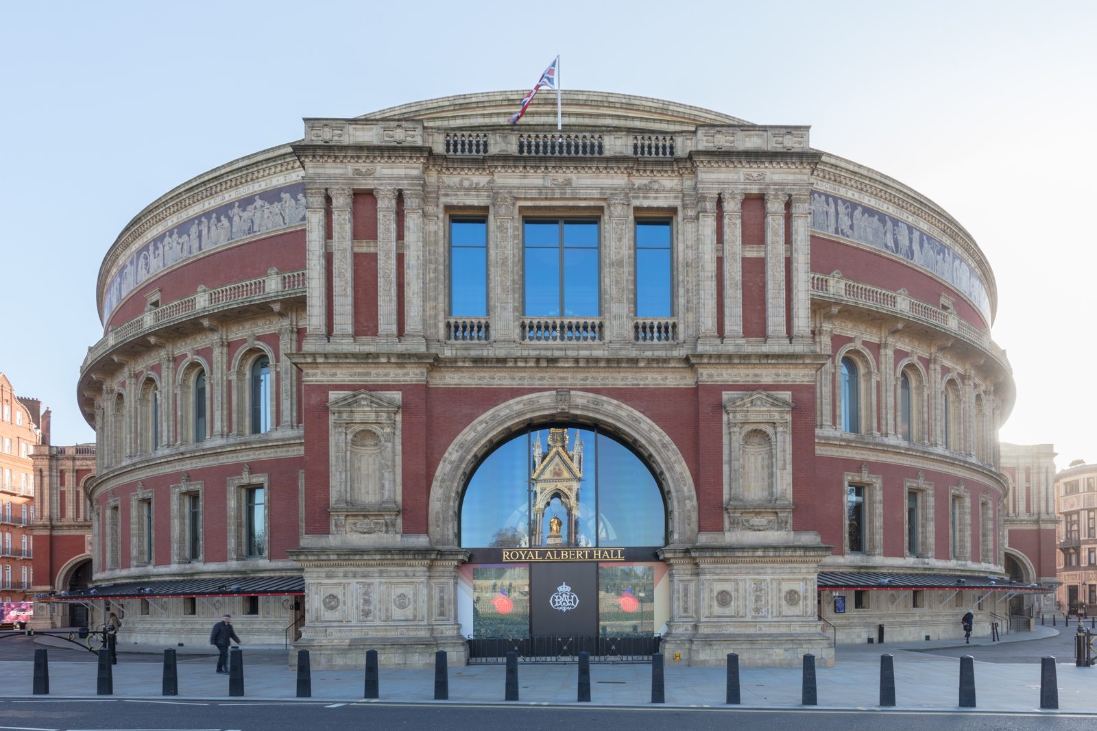The Royal Albert Hall in London