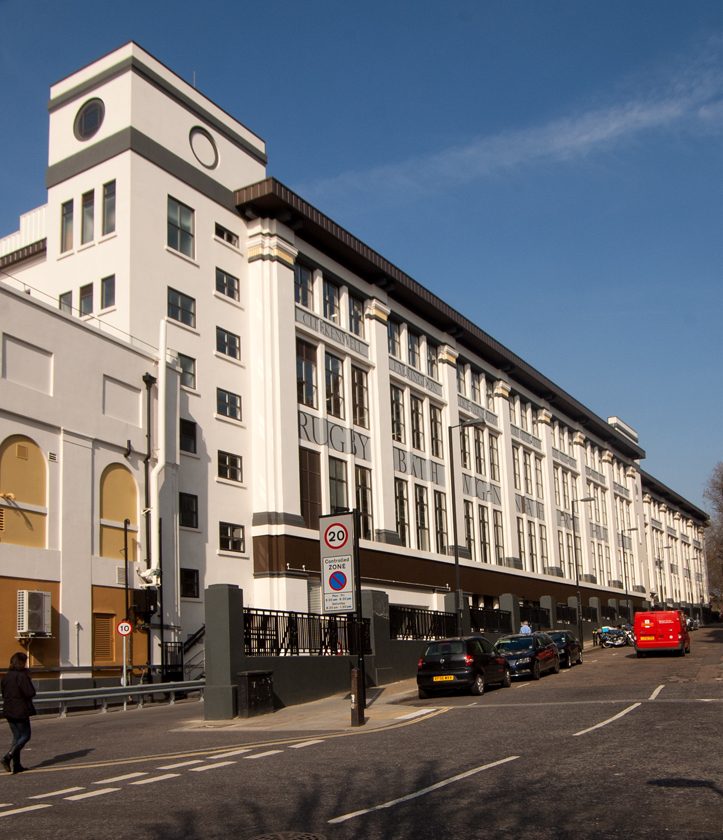 The Mount Pleasant Mail Centre in Clerkenwell, London