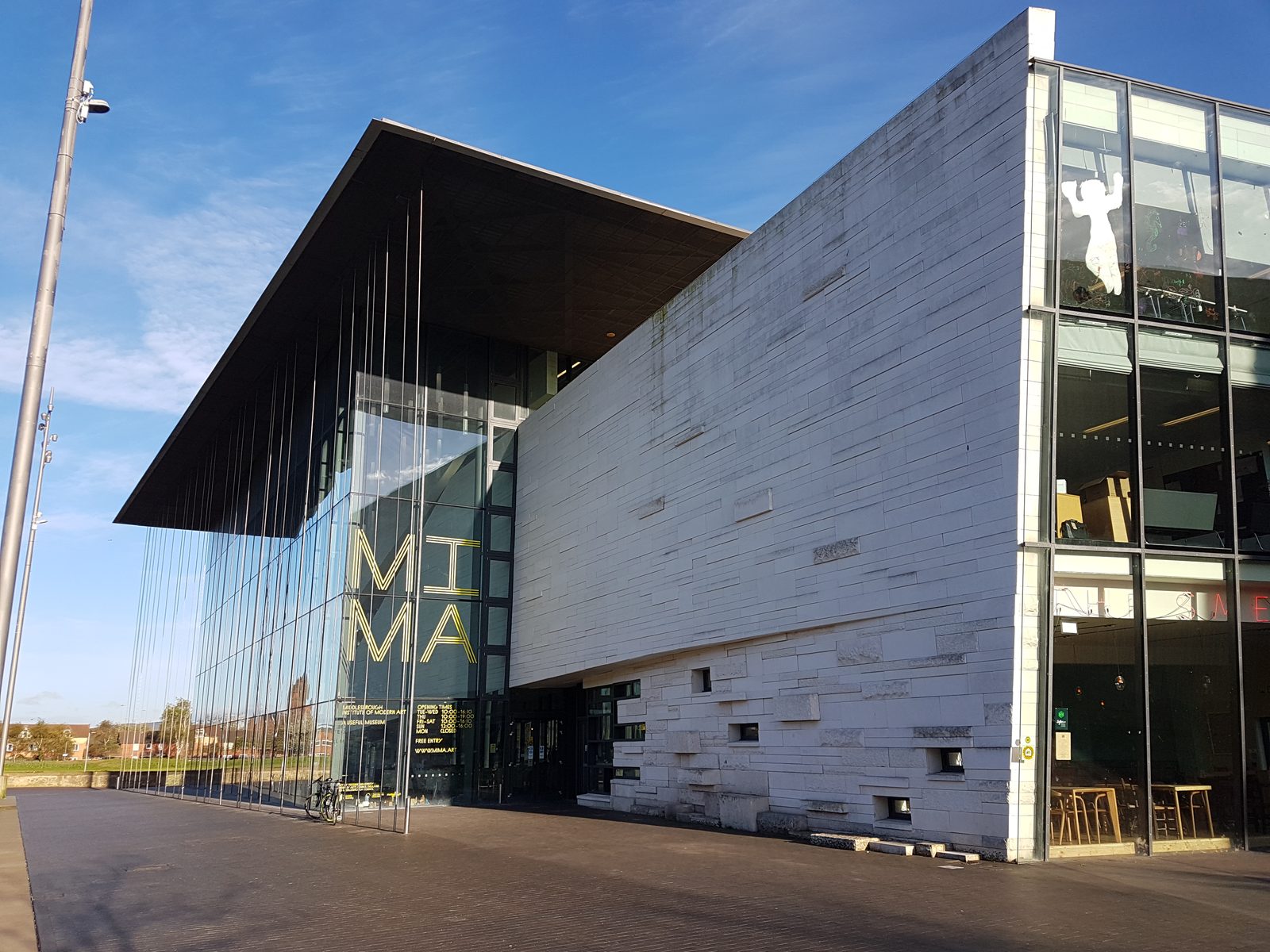 MIMA in Middlesbrough town centre